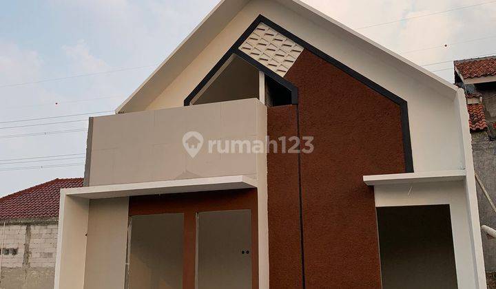 Rumah mewah harga murah di Cinangka sawangan depok 1