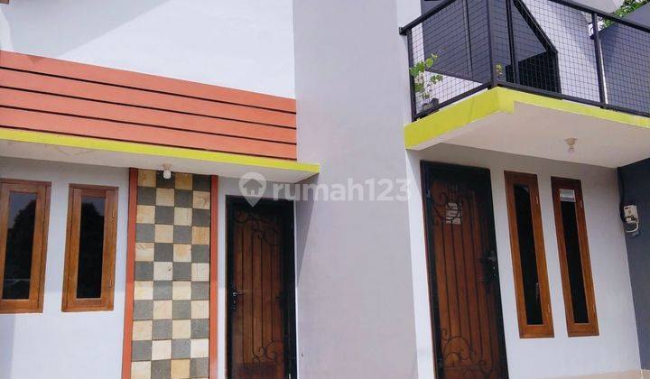 Rumah KPR DP 0% didepok ready stok SHM 2