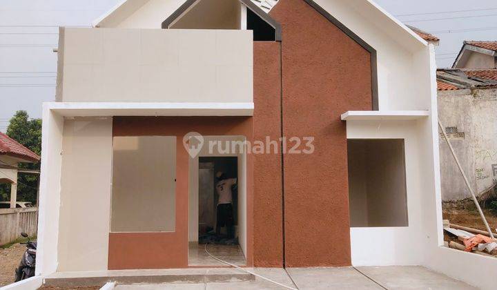 Rumah cluster ready stok SHM Depok Cinangka  1