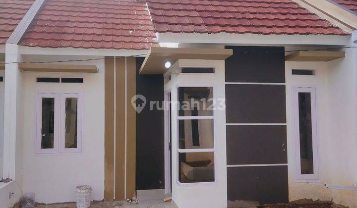 Rumah di Jl H Sulaiman bedahan sawangan Depok SHM 1