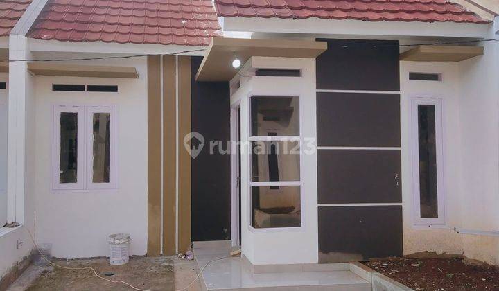 Rumah di Jl H Sulaiman bedahan sawangan Depok SHM 2