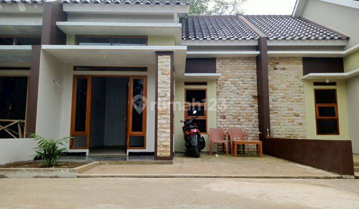 Rumah cluster puri calista mewah murah SHM didepok 1