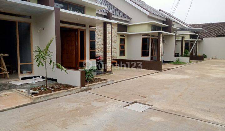 Rumah cluster puri calista mewah murah SHM didepok 2