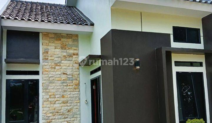 Rumah akses jalur angkot dicitayam SHM 1