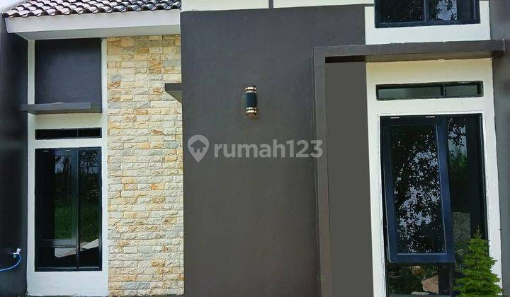 Rumah akses jalur angkot dicitayam SHM 2