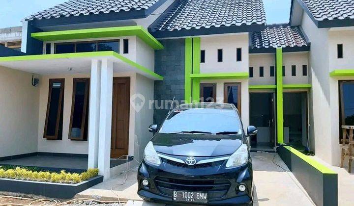 Rumah dekat stasiun Citayam akses mobil SHM 1