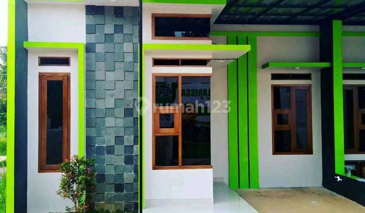 Rumah mewah murah dekat stasiun Citayam SHM 1