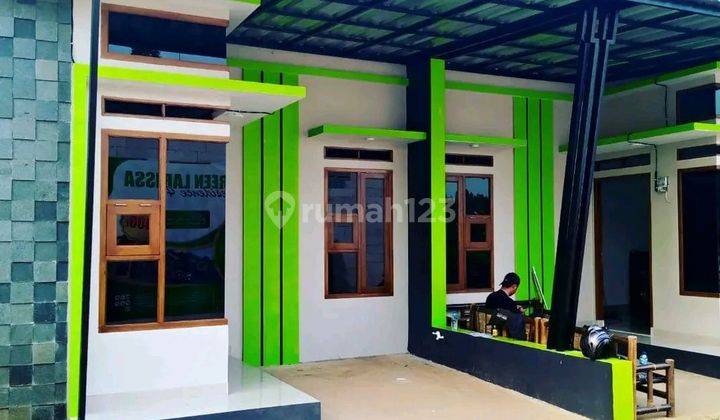 Rumah mewah murah dekat stasiun Citayam SHM 2