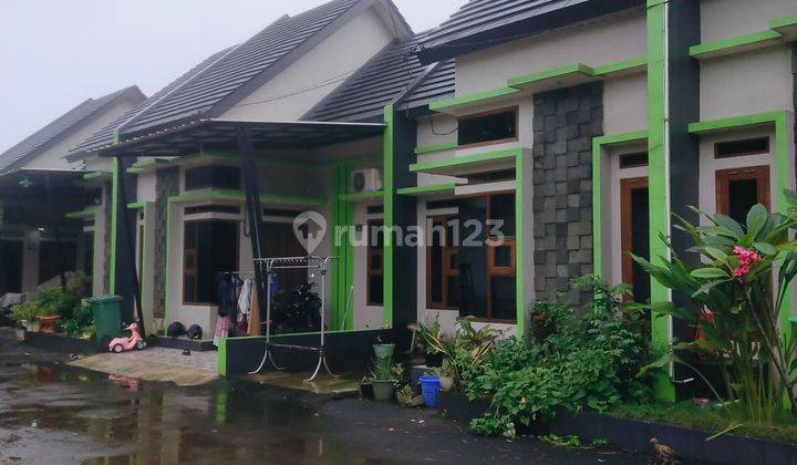 Rumah bebas banjir dekat stasiun Citayam SHM 2