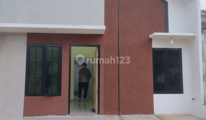 Rumah ready stok bebas polusi didepok SHM 1