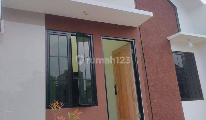 Rumah ready stok bebas polusi didepok SHM 2