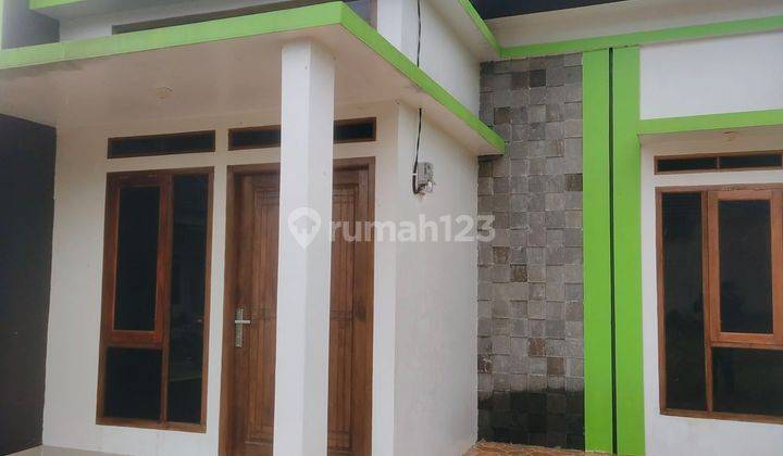 Rumah dekat stasiun Citayam SHM ready stok  1