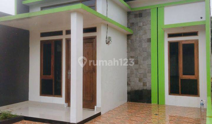 Rumah ready stok dekat stasiun Citayam SHM 1