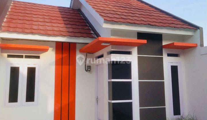 Rumah dekat stasiun Depok lama SHM  1