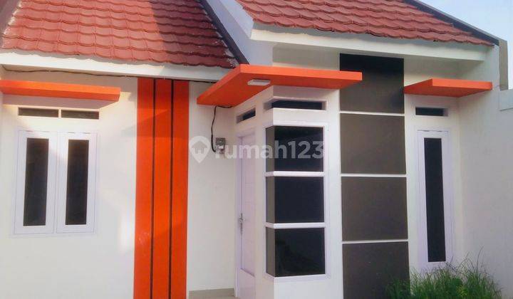 Rumah murah ready stok dekat stasiun Depok lama SHM 1