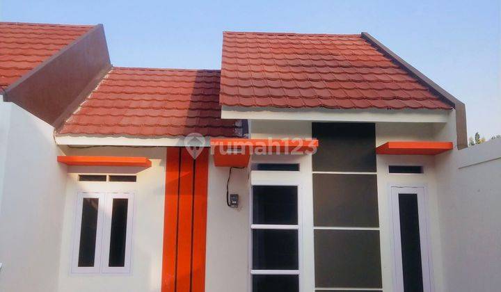 Rumah murah ready stok dekat stasiun Depok lama SHM 2