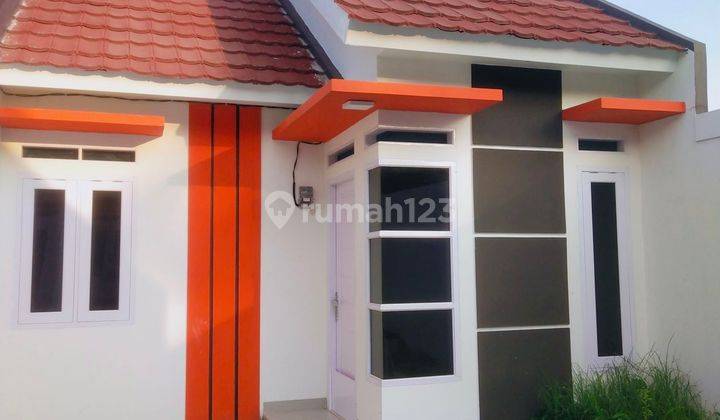 Rumah SHM dekat stasiun Depok lama ready stok  1