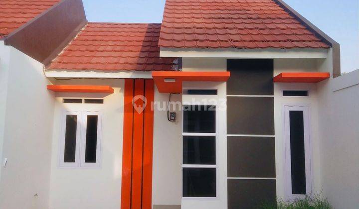 Rumah SHM dekat stasiun Depok lama ready stok  2