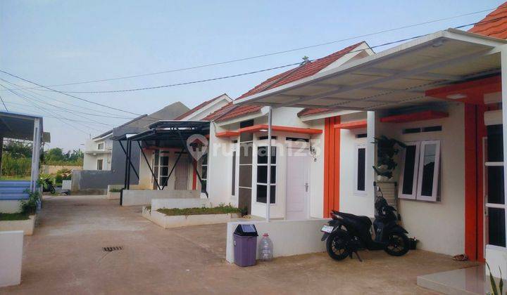 Rumah dekat stasiun Depok lama ready stok SHM 2