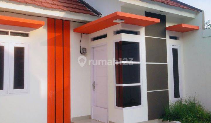 Rumah cantik harga ekonomis SHM akses mobil bebas banjir didepok 1