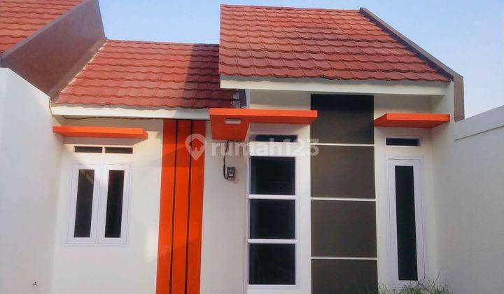 Rumah cantik harga ekonomis SHM akses mobil bebas banjir didepok 2