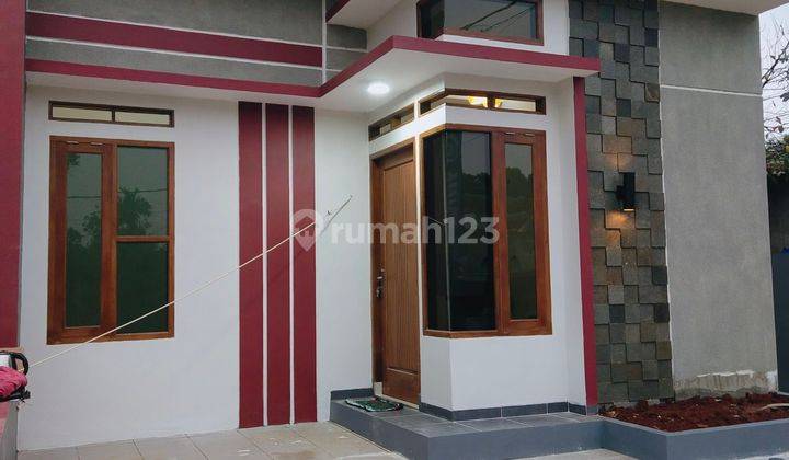 Rumah KPR akses mudah nempel jalur Tama SHM didepok 1