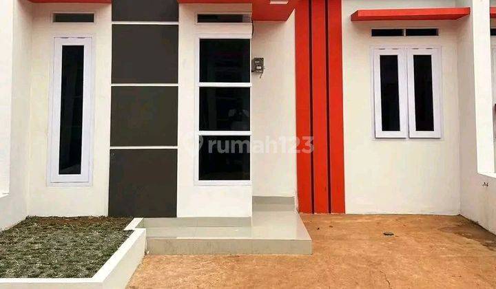 Rumah ready bebas banjir didepok akses stasiun SHM  1