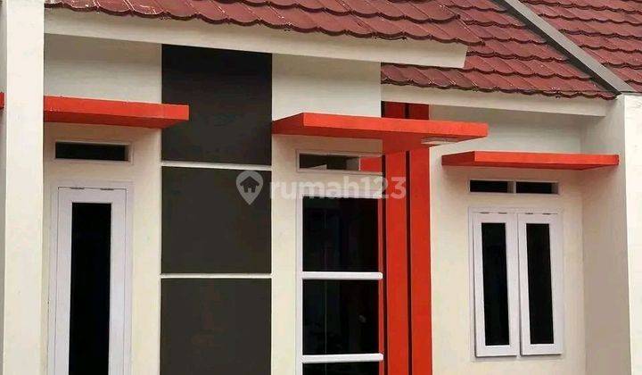 Rumah ready bebas banjir didepok akses stasiun SHM  2