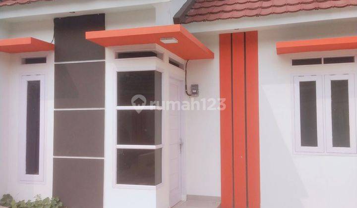 Rumah ready stok didepok akses mobil dekat stasiun Depok SHM 1