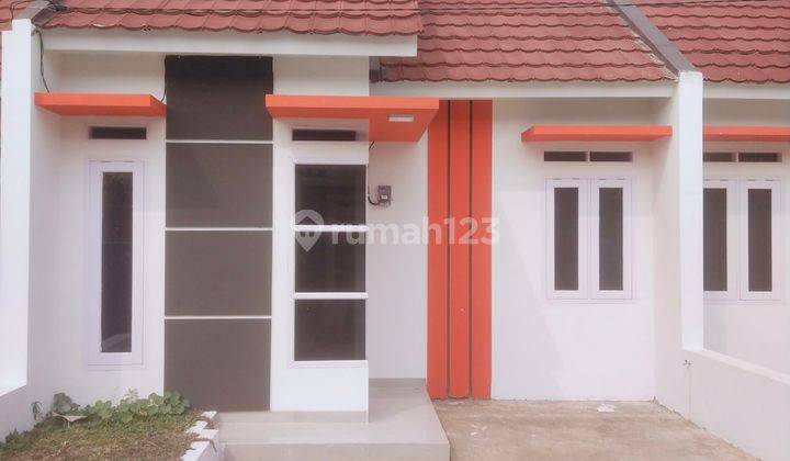 Rumah ready stok didepok akses mobil dekat stasiun Depok SHM 2