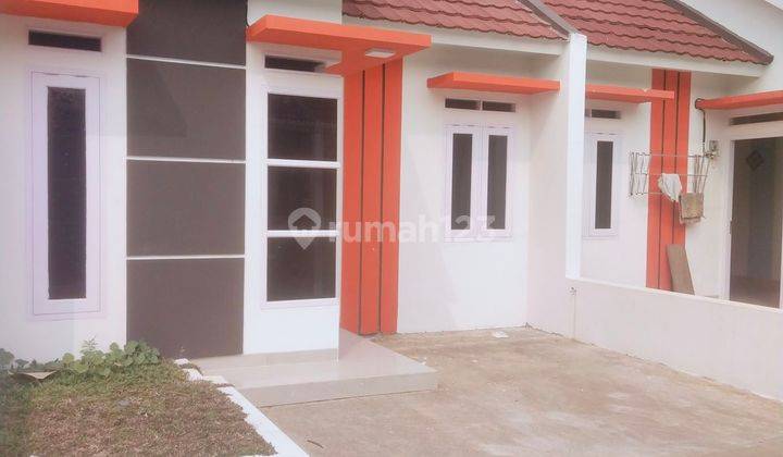 Rumah dekat stasiun Depok lama akses mobil SHM  2