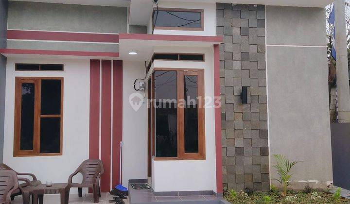 Rumah 3 kamar tidur ready SHM didepok sawangan dekat stasiun  1