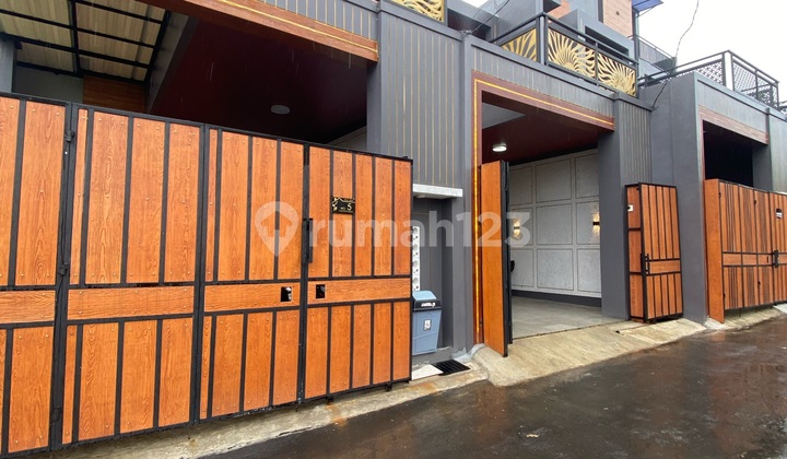 Ruamah 2 Lantai Spek 3 Lantai Kpr Dp 0% Shm Didepok