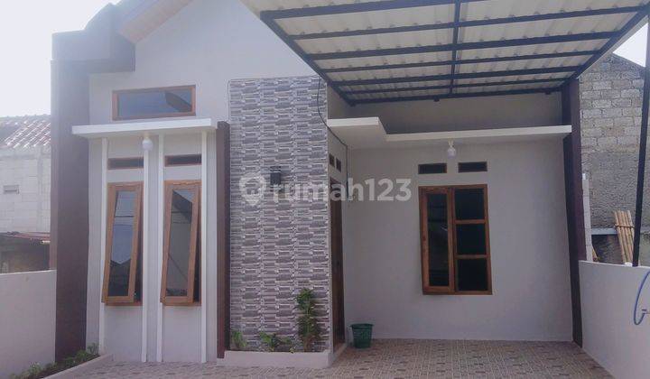 Rumah Murah Cash Shm Akses Mobil Didepok Ready 1