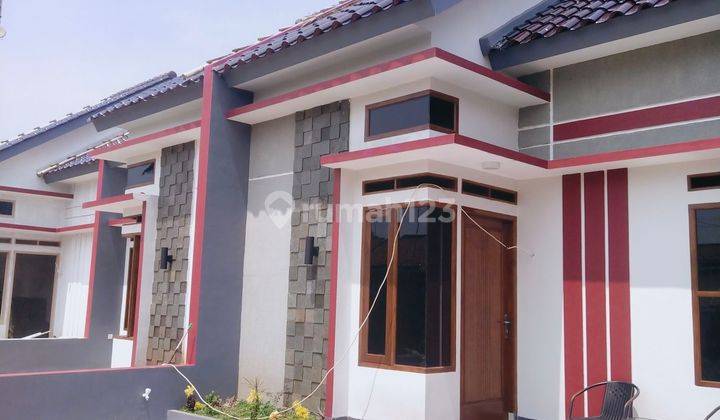 Rumah Murah Kpr Nempel Jalan Raya Akses Dekat Stasiun Shm Didepok  1