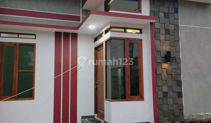 Rumah KPR ready stok 3 kamar tidur dekat stasiun didepok SHM 2