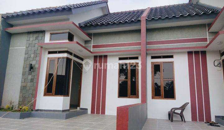 Rumah Kpr Nempel Jalan Utama Dekat Stasiun Citayam Shm Didepok 1