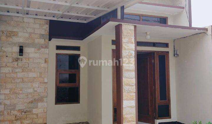 Rumah Bebas Banjir Kpr Ready Stok Didepok Shm 1