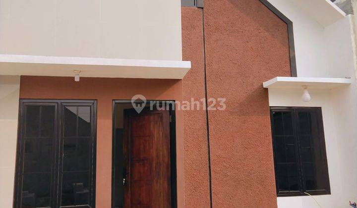 Rumah Termurah Dicluster Rin'S Cinangka Depok Shm  1