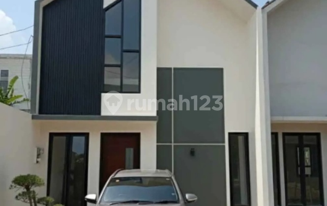 Rumah Murah SHM Akses Mobil Dekat Stasiun Didepok Rumah Murah SHM Akses Mobil Dekat Stasiun Didepok