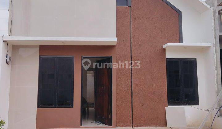 Rumah Baru Di Cluster Rin'S Residence Shm Didepok Dekat Mall Park  2