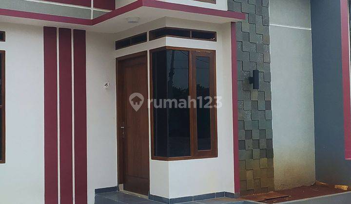 Rumah Kpr Nempel Jalan Utama Tanpa Dp Didepok Shm 1