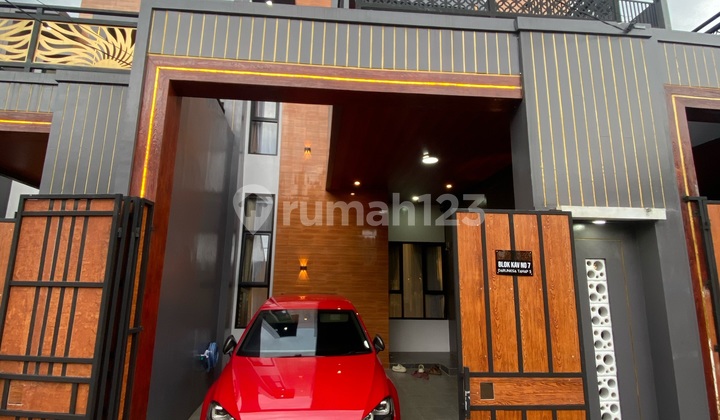 Rumsh Kpr 2 Lantai Dekat Pintu Tol Depok