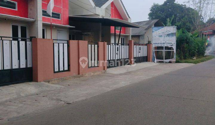 Rumah Kpr Nempel Jalan Utama Dekat Stasiun Didepok Shm 2