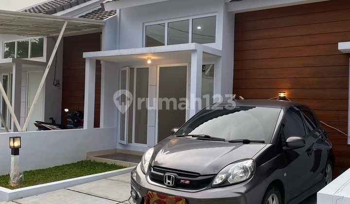 Rumah Kpr Dp 0% Shm Suasana Sejuk Didepok Sawangan