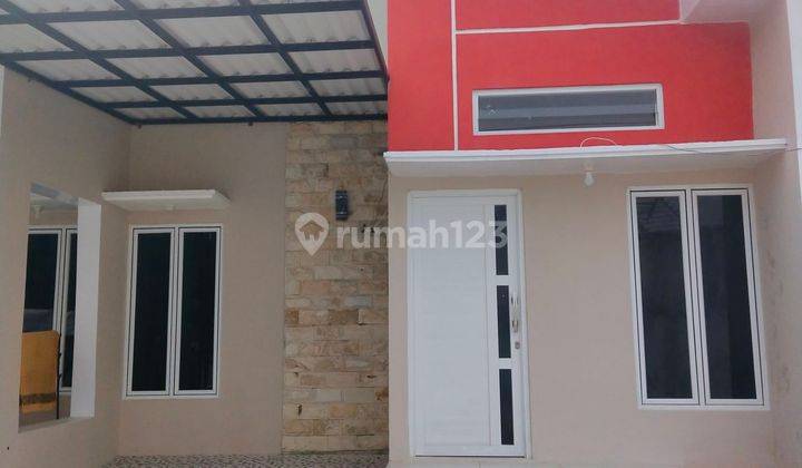 Rumah Modern Kpr Tanpa Dp Didepok Akses Mobil Dekat Stasiun Shm 1