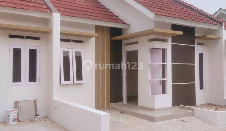 Rumah Cash Depan Wisata Waterbom Pondok Zidane Didepok Shm 2