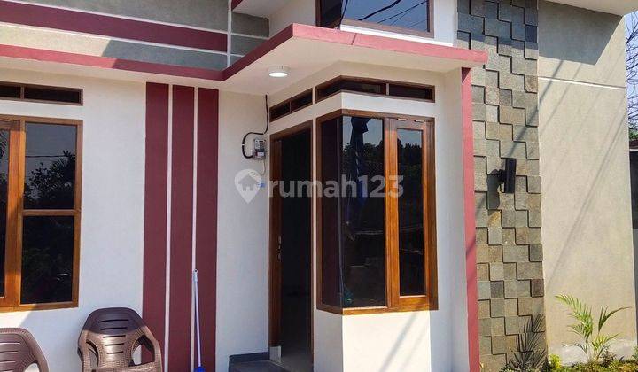 Rumah KPR Tanpa DP Didepok Akses Mudah Dekat Stasiun SHM 2