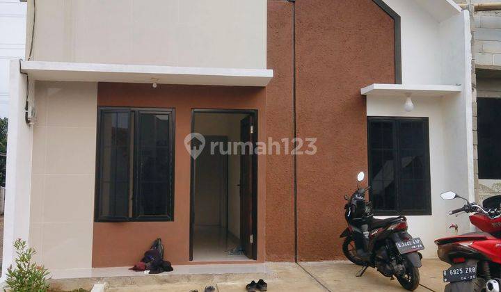 Rumah cluster bebas banjir dekat Cinere Depok SHM ready stok  2