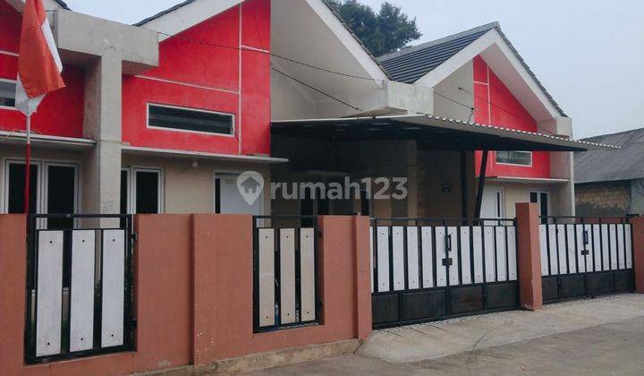 Rumah Ready Kpr Nempel Jalan Utama Didepok Shm 1